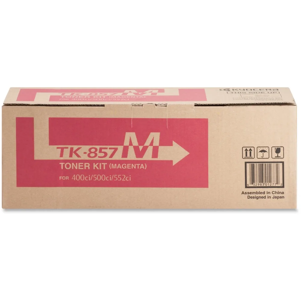 Kyocera Kyocera TK857M Magenta Toner Cartridge 18000 Pages — product photo