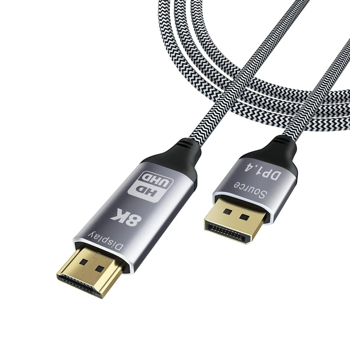 Corn Electronics Corn Electronics DisplayPort 1.4 to HDMI 2.1 8K 1.8m Cable Converter — product photo