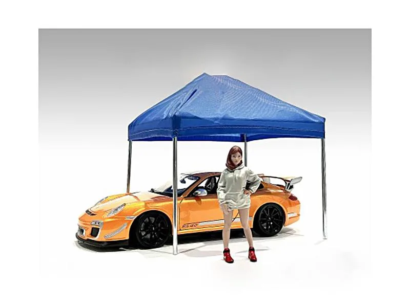 American Diorama American Diorama "Hip Hop Girls" Figure 2 1/24 Scale Hobby Collectible — product photo