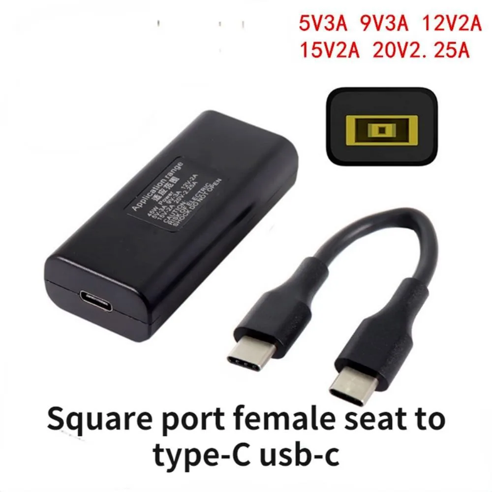 Ruth's sister Ruth's sister Square Port Female to USB-C Internal Power Cable — product photo