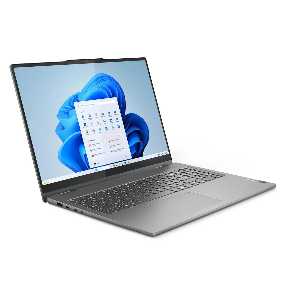 Lenovo Lenovo IdeaPad 5i 2-in-1 16" Touchscreen Laptop Intel Core 5 120U 16GB 512GB Luna Grey — product photo