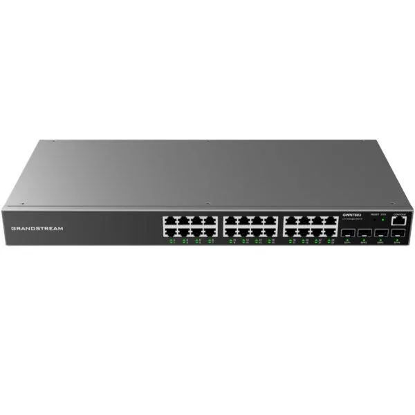Grandstream Grandstream GWN7803 Layer 2+ Managed Switch 24 GigE 4 SFP — product photo