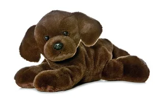 Aurora World, Inc. Aurora World Lil' Lucky Brown Mini Flopsie Stuffed Animal 8 — product photo