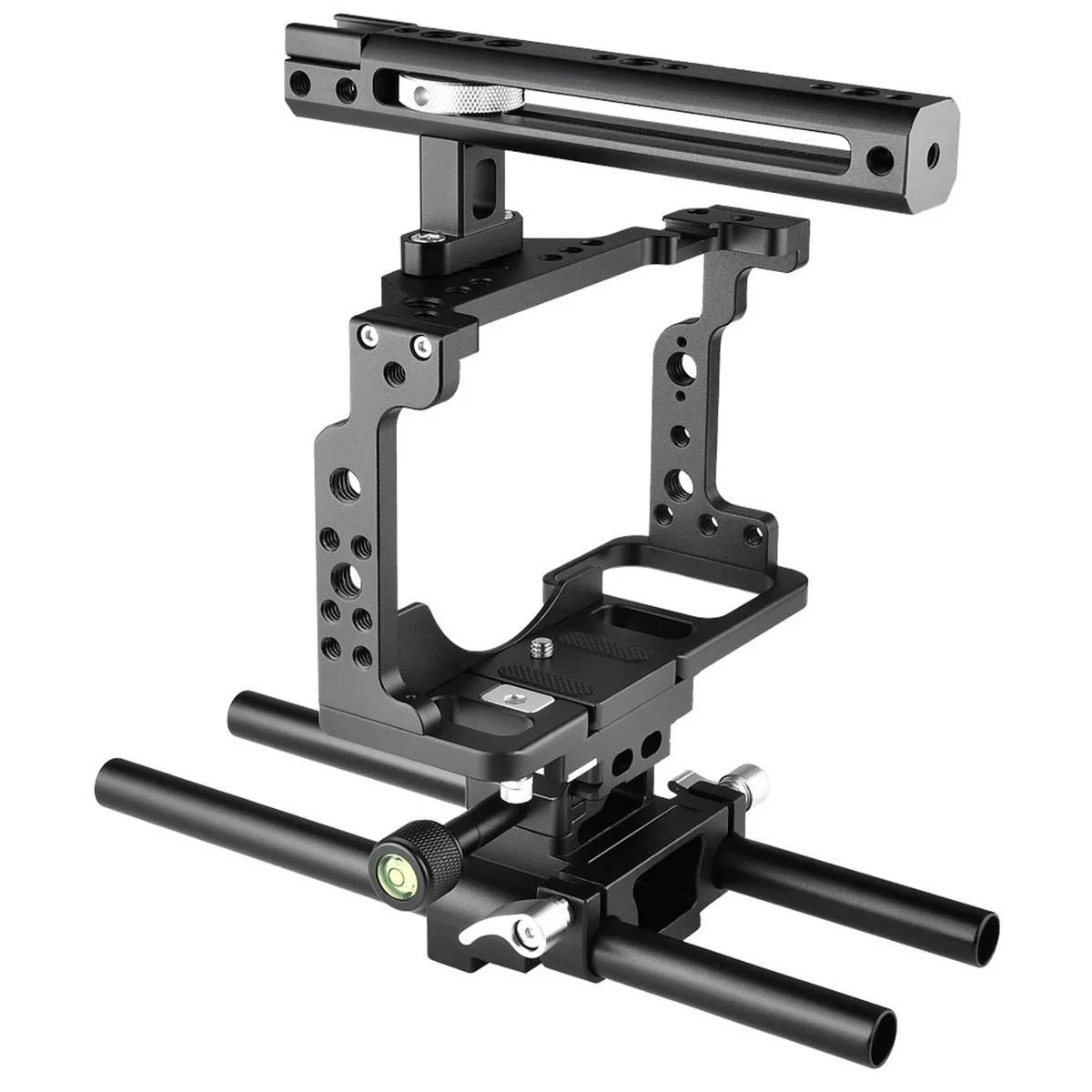 Yelangu Yelangu C15 Camera Cage with Top Handle and Baseplate for Nikon Z6 Z7 Z50 — product photo