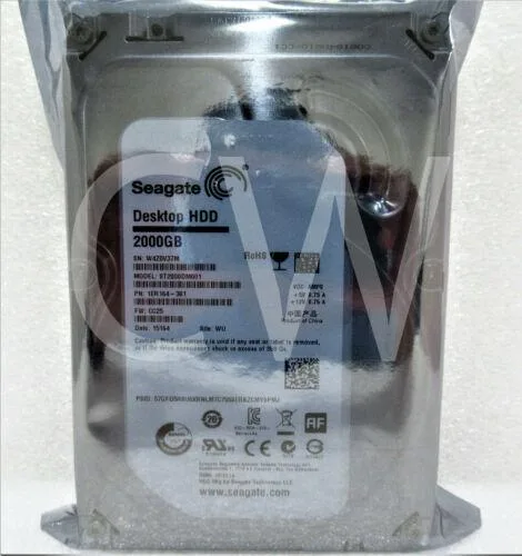 Seagate Seagate ST2000DM001 2 TB 7200 RPM 3.5" SATA HDD accessory — product photo