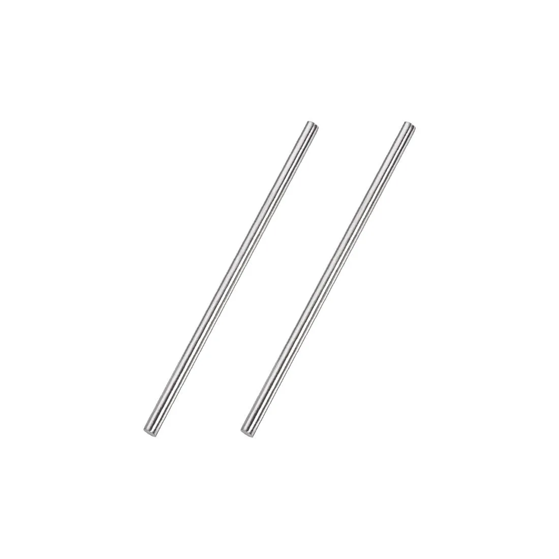 Unique-Bargains Unique-Bargains 304 Stainless Steel Solid Round Rod 4mm x 100mm 2pcs — product photo