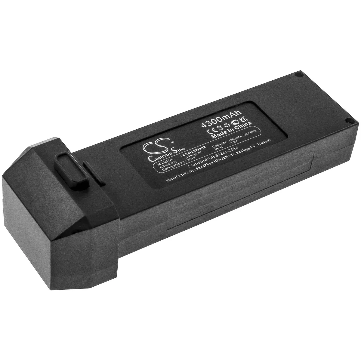Cameron &amp; Co Cameron &amp; Co battery for Reely GT4 EVO 1410409 FS-iT4S 1700mAh — product photo