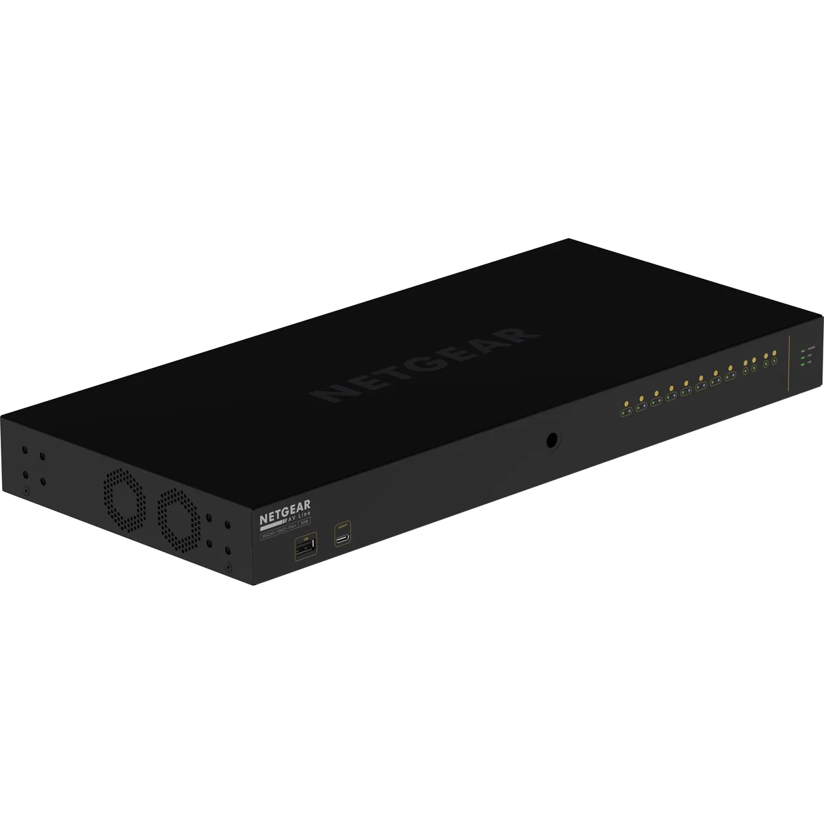 Netgear Inc. Netgear Inc. GSM4212P-100NAS 8-port PoE+ 125W managed network switch — product photo