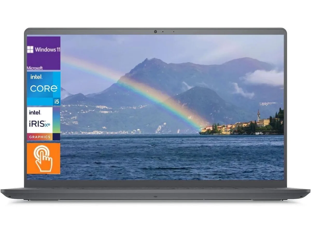 DELL DELL 15.6" FHD Touch Laptop i5-1335U 8GB 512GB — product photo