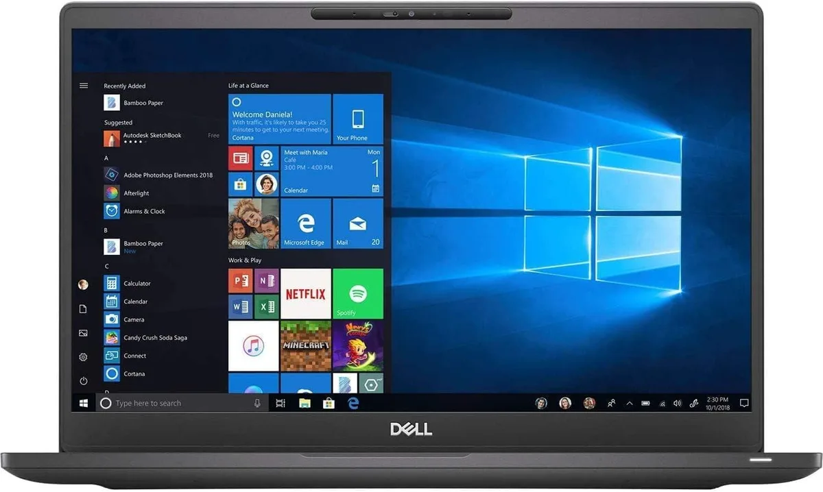 DELL DELL Latitude 7300 13.2" i7-8665U 1.90GHz 16GB 512GB Windows 10 Pro — product photo