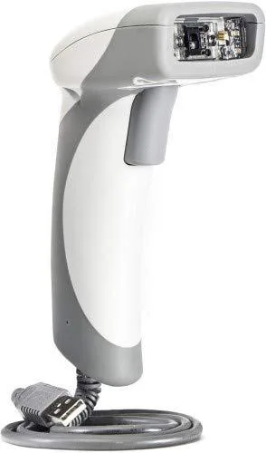 NuoTo NuoTo CR1411-PKU CR1400 Barcode Reader 6ft USB Stand Light Gray — product photo
