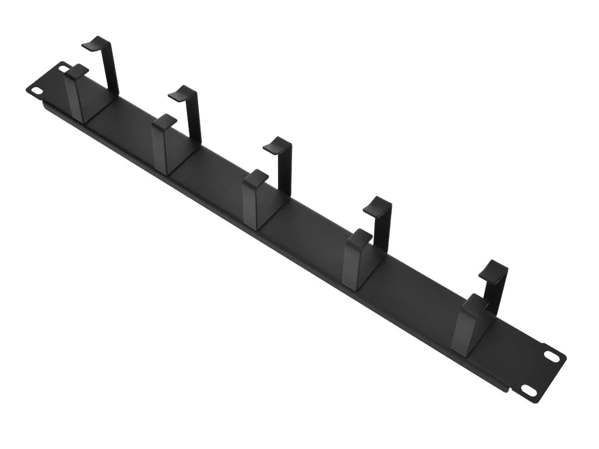 Monoprice Inc. Monoprice Inc. 107308 1U Cable Management 19in 5 D-Rings — product photo