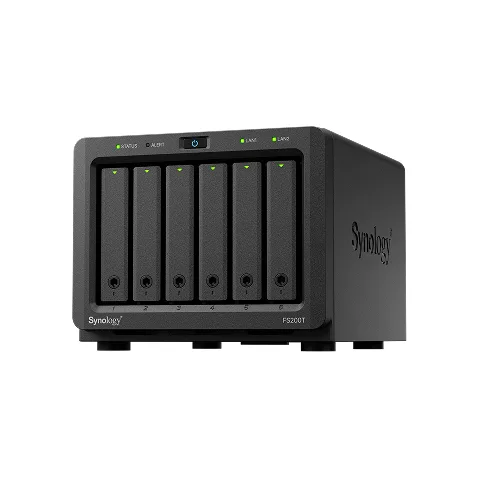 Synology Inc. Synology Inc. FS200T NAS J4125 4GB DDR4 6x 2.5" bays — product photo