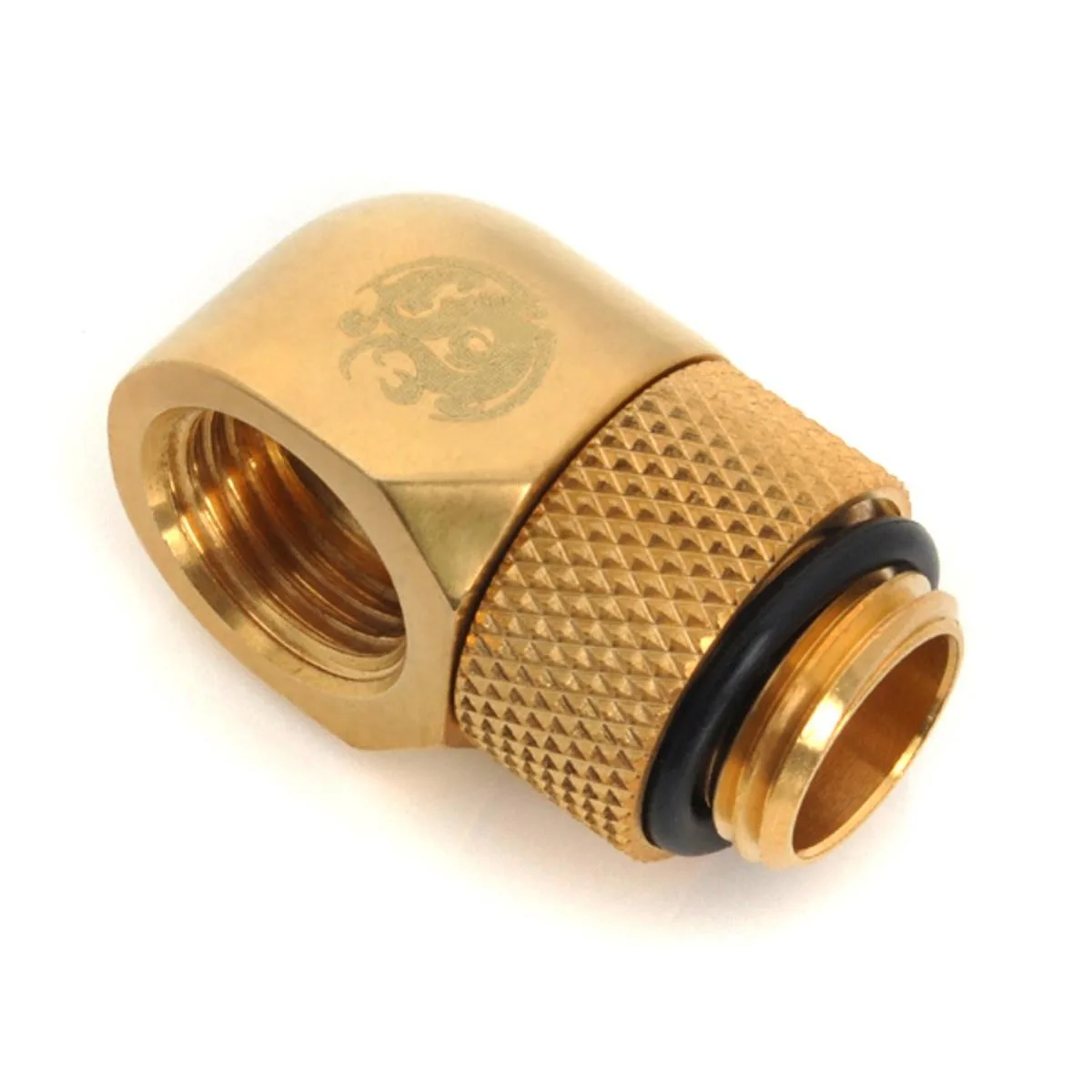 Bitspower Bitspower BP-TB90R 90° rotary extender fitting — product photo
