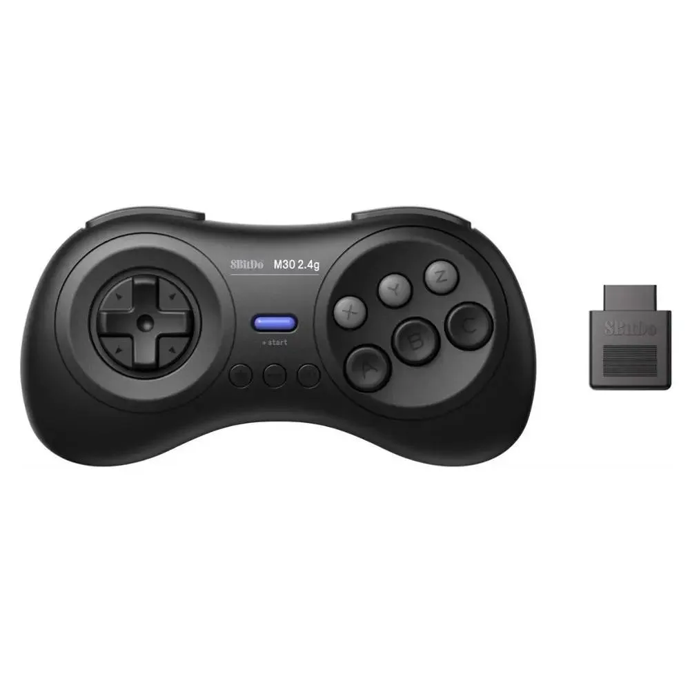 Hetai Tech Hetai Tech M30 2.4G Wireless Gamepad for Sega Genesis Mega Drive Switch PC — product photo