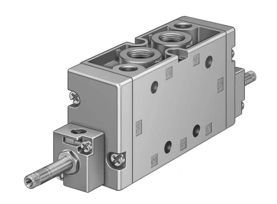 Festo Festo JMFH-5-3/8-B 19700 air solenoid valve — product photo