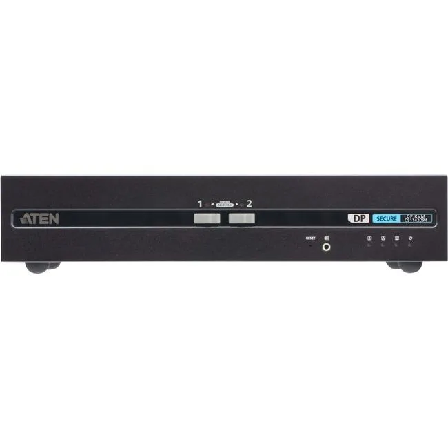 ATEN ATEN CS1142DP4 2-Port Dual Display KVM Switch 3840x2160 50/60Hz 6xDP 4xUSB — product photo