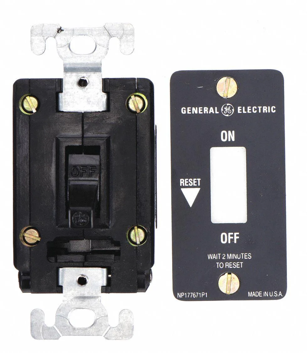 GE GE CR101H Manual Motor Starter 2P 1 Phase Toggle 16A — product photo