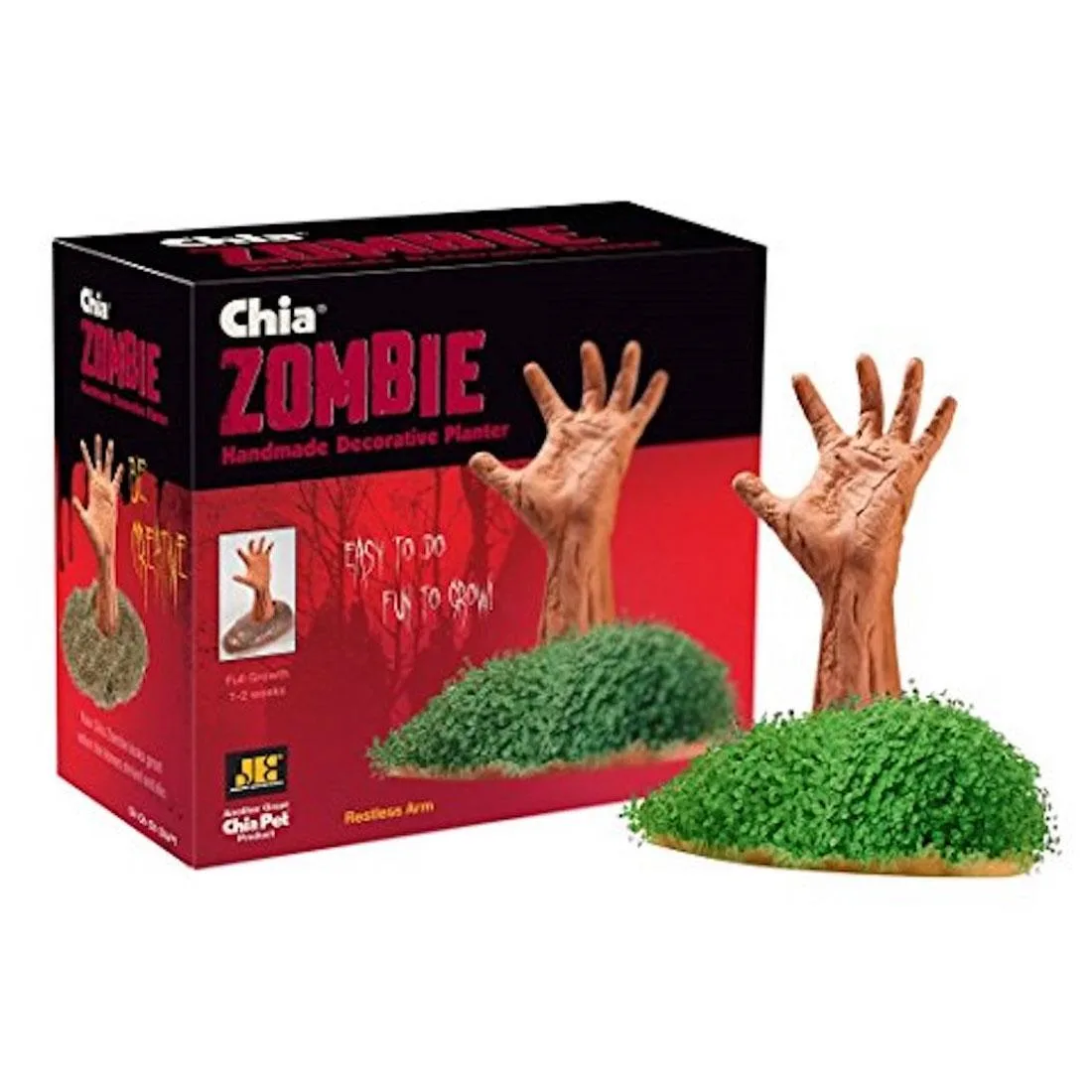 TVTime Direct TVTime Direct CP134-01 Chia Pet Planter Zombie Restless Arm statue — product photo