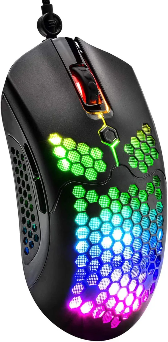 zhhcyyds zhhcyyds ZIYOULANG-M5 16000 DPI 65g wired gaming mouse — product photo