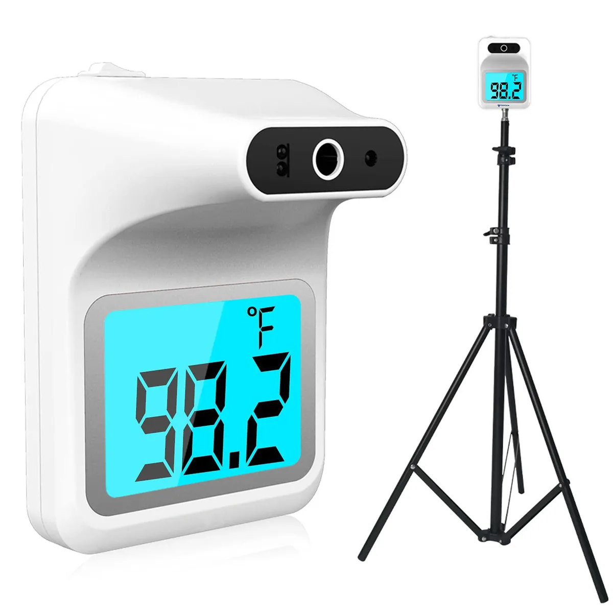 BONAEVER BONAEVER Wall Thermometer with Stand White — product photo