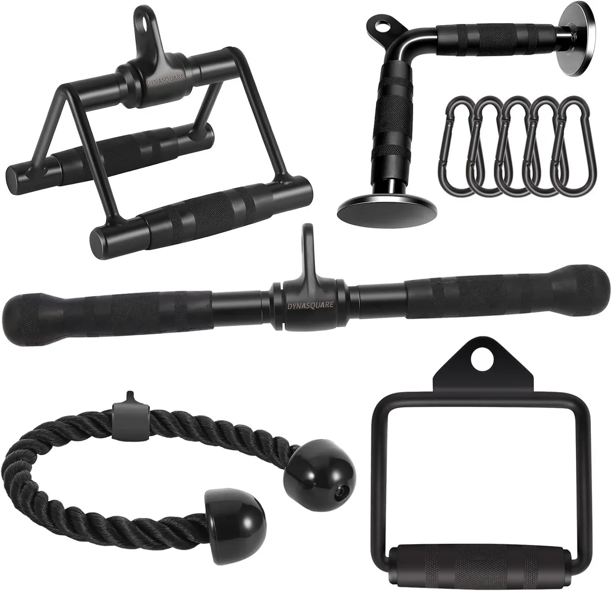 TAURKENAM TAURKENAM Cable Attachment Set weight training — product photo
