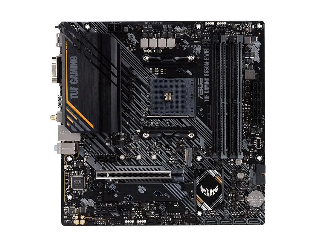 ASUS ASUS TUF GAMING B550M-E WIFI 128GB AMD motherboard — product photo