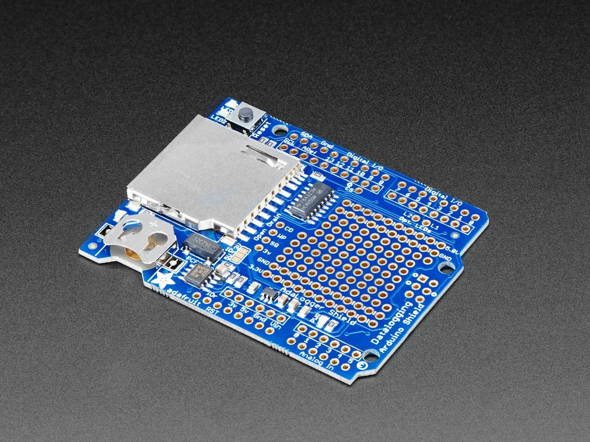 Adafruit Adafruit Assembled Data Logging Shield for Arduino with RTC and SD — product photo