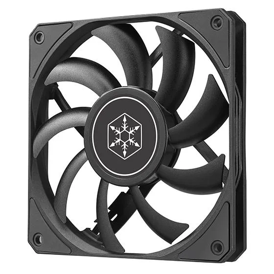 Silverstone Silverstone AS120B 120 mm 15.6 mm slim case fan — product photo