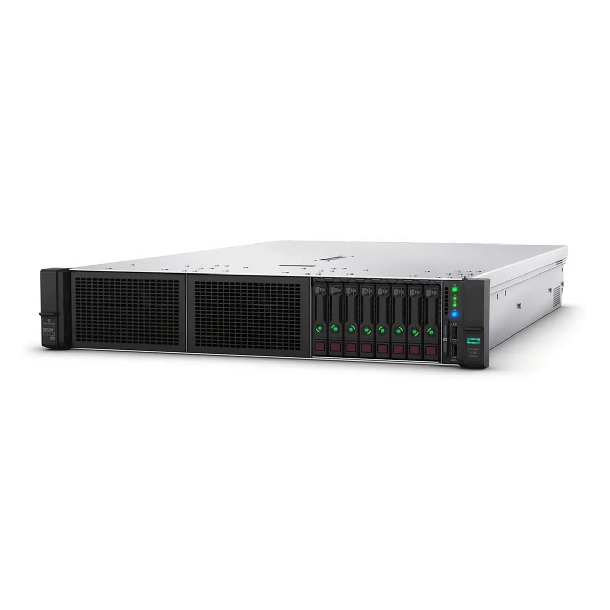 HPE HPE DL360 Gen10 8B SFF Xeon Silver 4116 2.10GHz 16GB DDR4 rack server — product photo