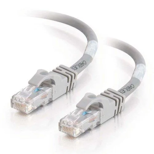 Cables To Go Cables To Go 03972 Cat6 network ethernet cable 30 ft Grey — product photo