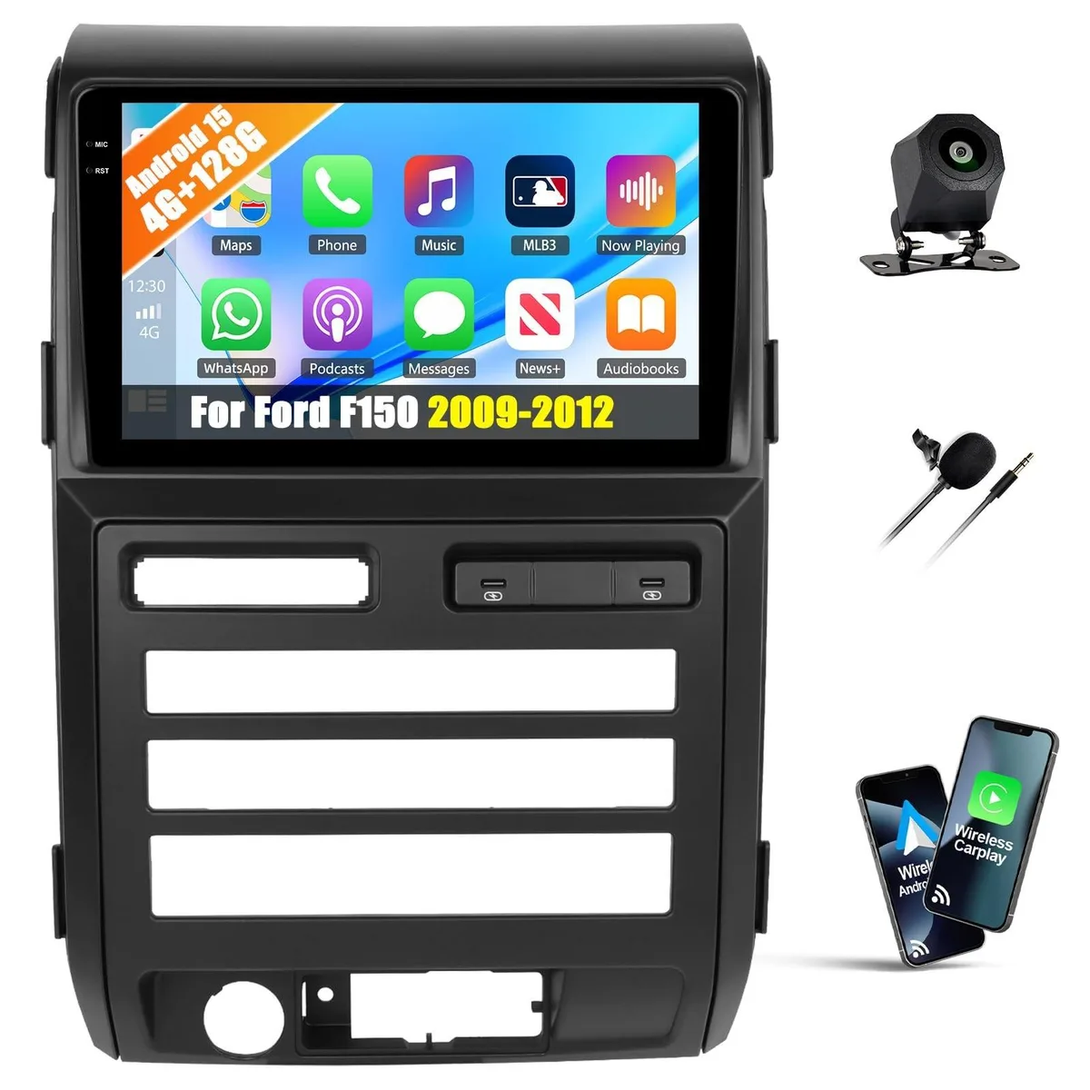 Adafruit Adafruit 2 in 1 Accessory for Ford F150 2009-2012 — product photo