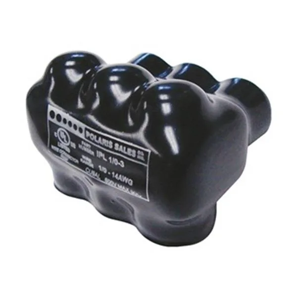 Polaris nsi Polaris nsi IPL1/0-3B Insulated Multitap Connector 1.62 In — product photo