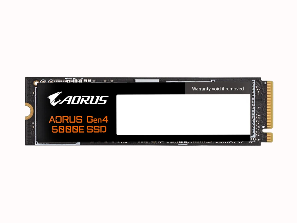 GIGABYTE GIGABYTE AG450E1TB-G 1TB M.2 2280 internal SSD — product photo