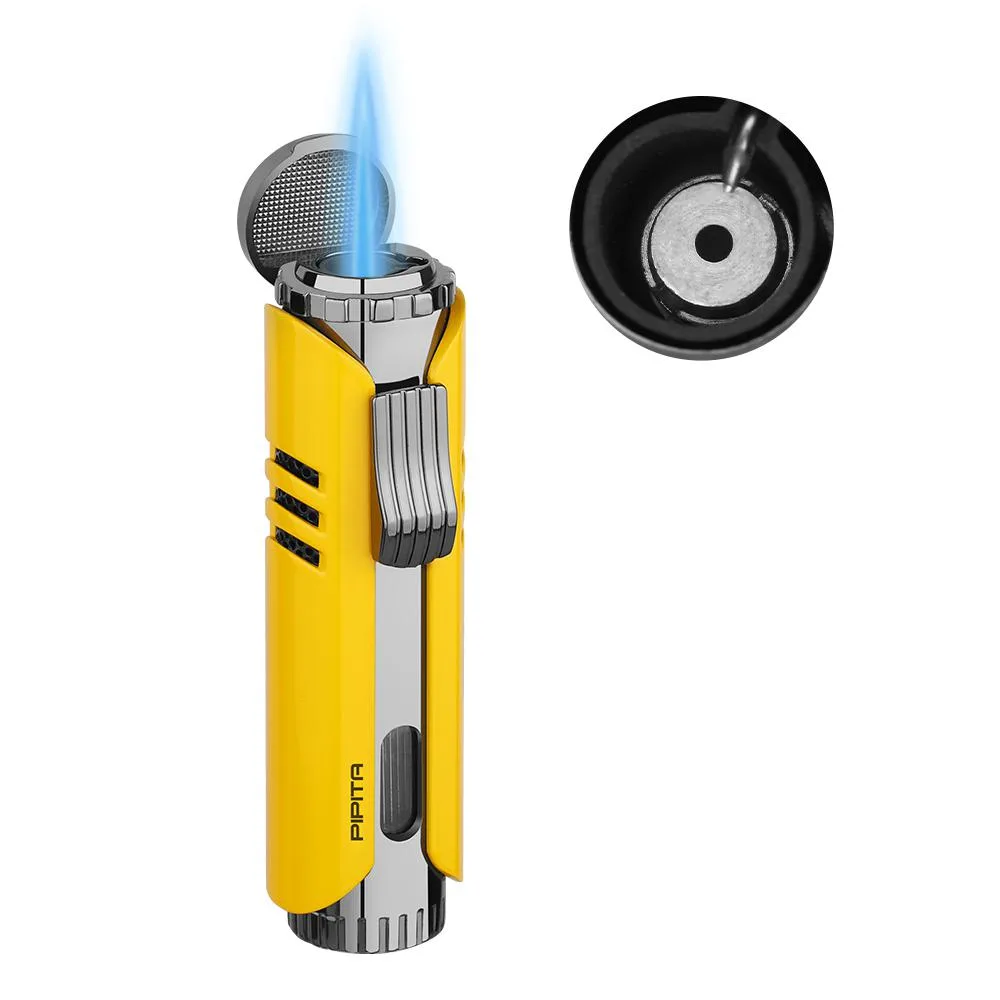PIPITA PIPITA Torch Lighter Yellow PIPITA-30-BK — product photo