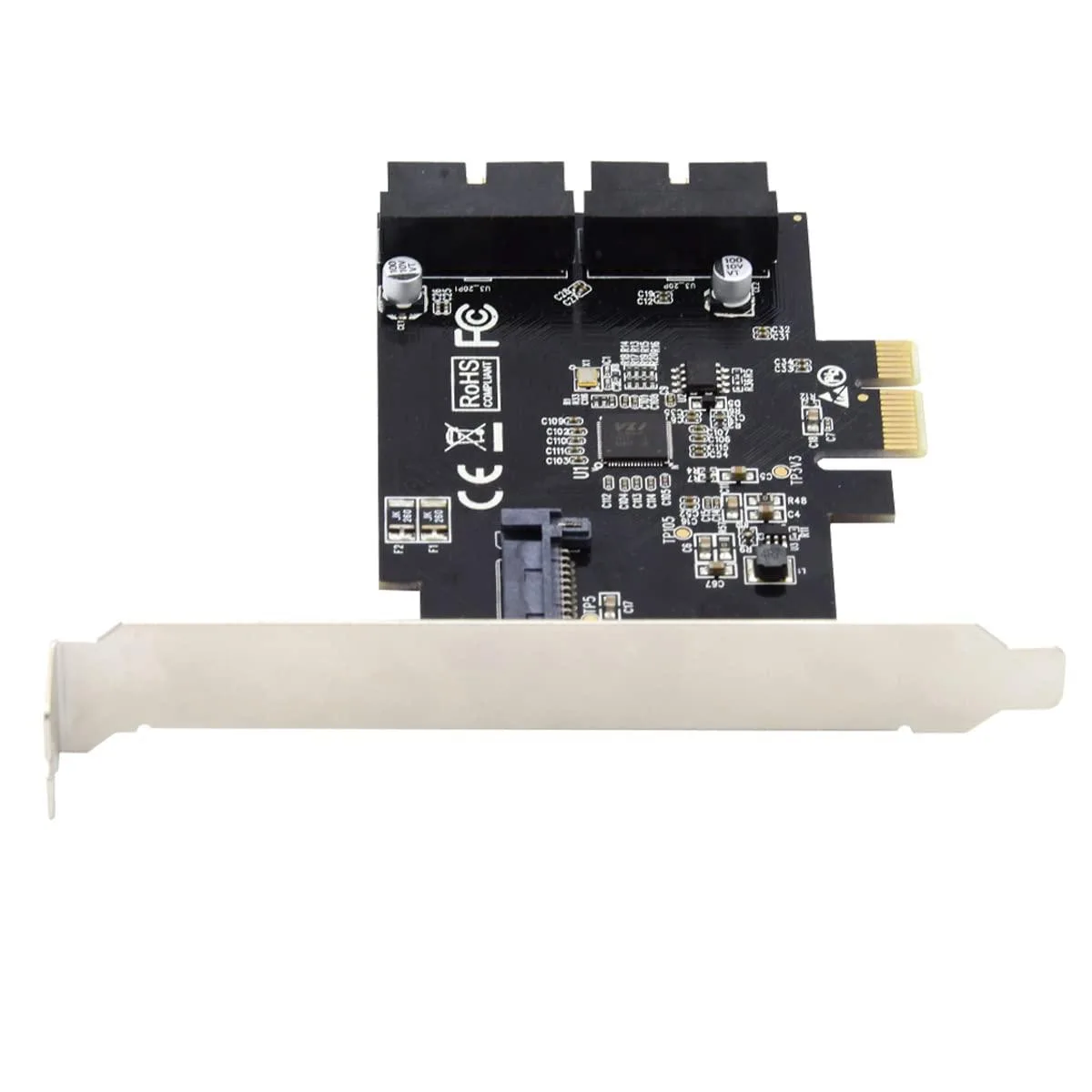 LORDWORLD LORDWORLD VL805 PCI-E 1x to 2× USB 3.0 19/20-pin adapter — product photo