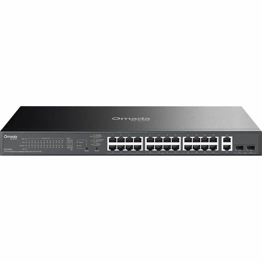 TP-Link TP-Link Omada 28-Port Gigabit Easy Managed Switch 24-Port PoE+ — product photo