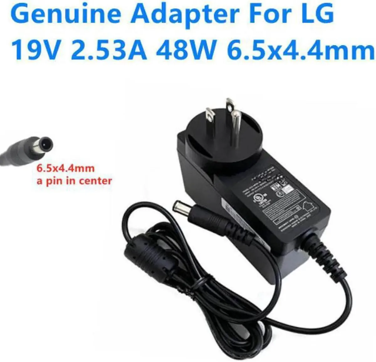 Vszerda Vszerda ADS-48FSK-19 19V 2.53A 48W power adapter — product photo