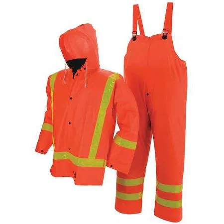 Viking Viking 2110FR-L Flame Resistant 3 Piece Rain Suit personal protective equipment — product photo
