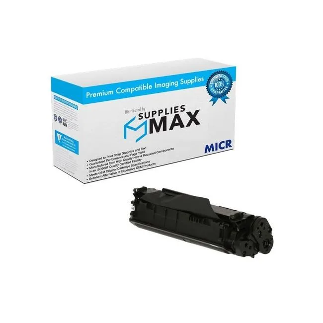 SuppliesMax SuppliesMax MICR Toner Cartridge Black 2000 Pages FX-10 0263B001BA — product photo