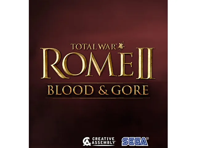 Sega Sega 34074 Total War: ROME II Blood &amp; Gore DLC downloadable game — product photo