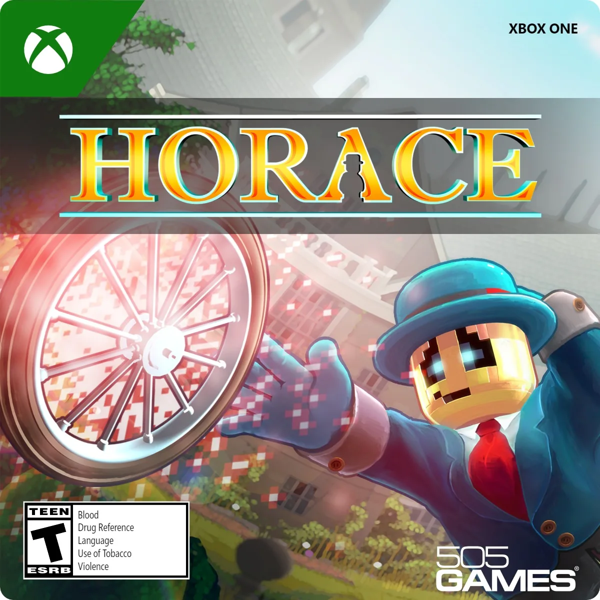 505 Games 505 Games Horace Xbox One Digital Code G3Q-01511 downloadable game — product photo