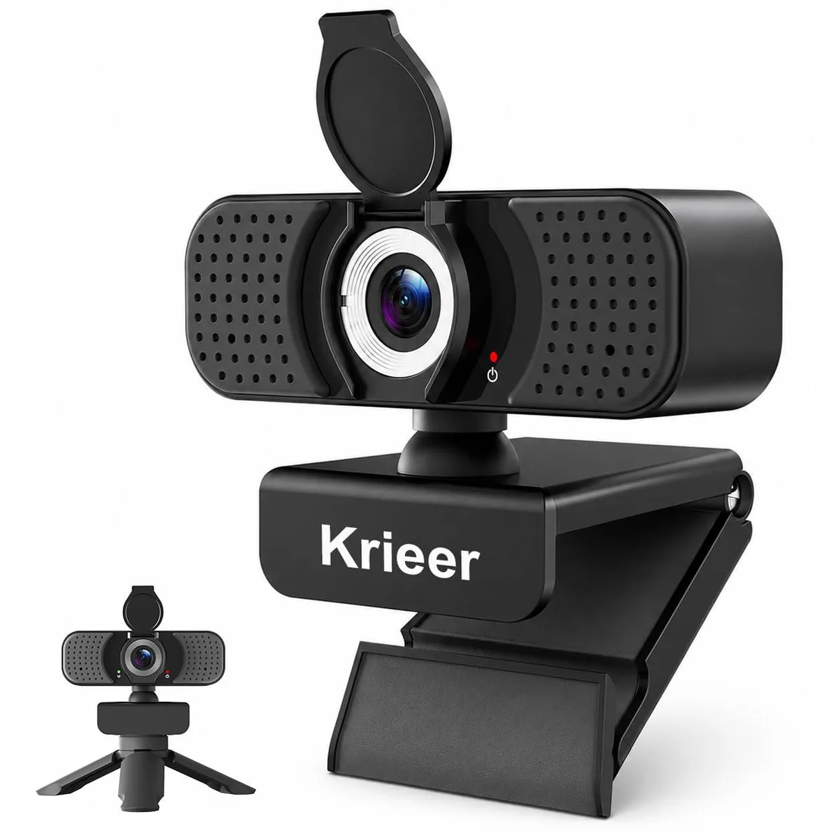 DJI Krieer TW606-TWC25 1080p USB 2.0 webcam with privacy cover — product photo