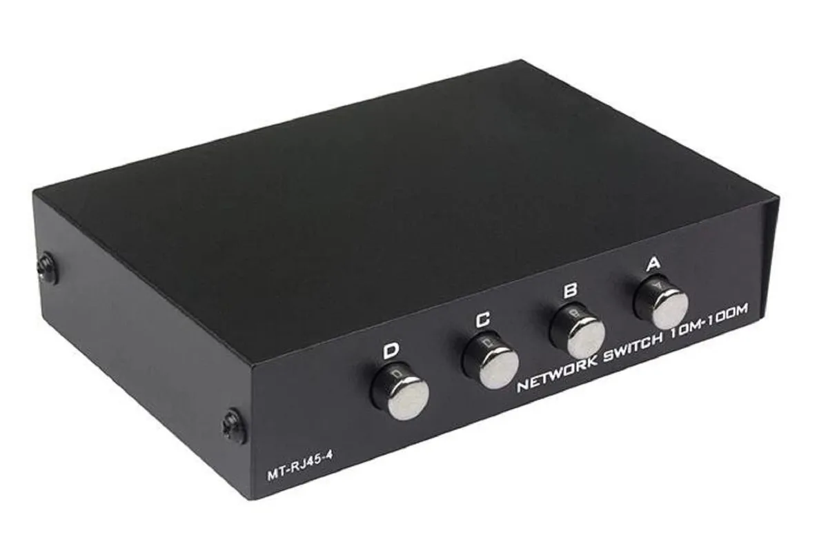 No Sew No Sew ProSafe MT VIKI 4-Port Manual RJ45 Selector — product photo