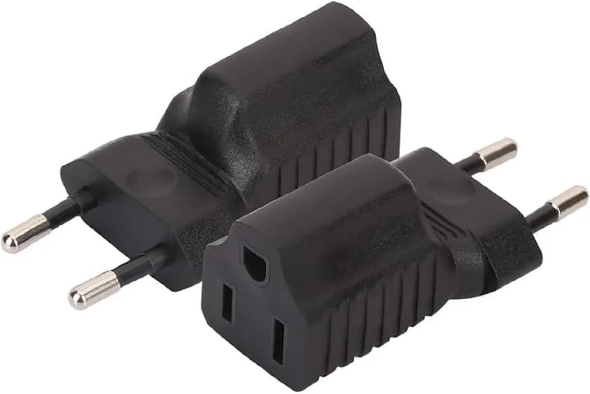 TeKit TeKit EU to NEMA 5-15R Adapter 2 Pack — product photo
