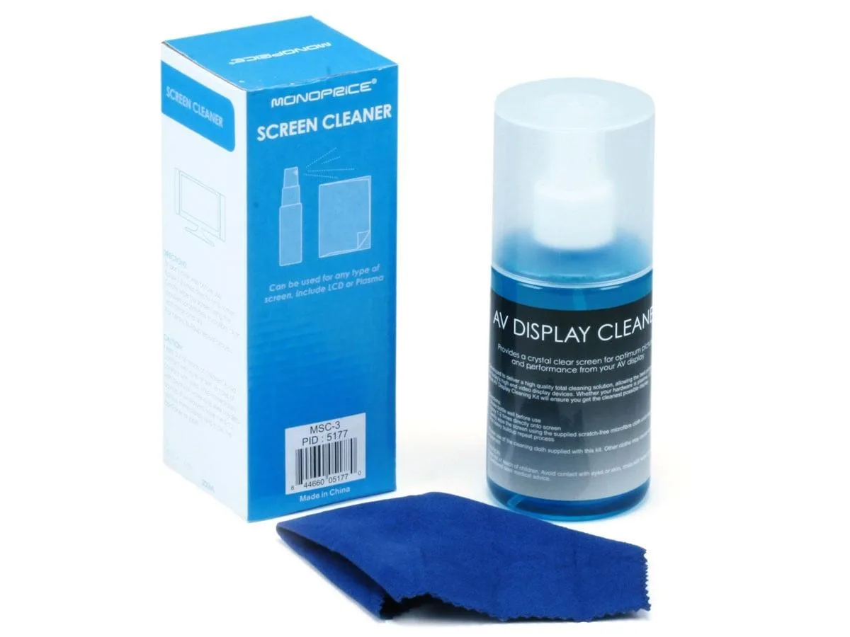 Monoprice Inc. Monoprice 105177 Screen Cleaner 200mL 15X17cm — product photo
