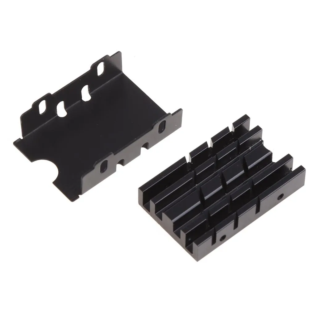 Yoetaun Yoetaun M.2 2242 NVME Heatsink Aluminium 37x24x11mm Black — product photo
