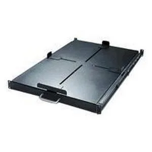 APC APC AR8128BLK 1U 19" Sliding Shelf 200lb 91kg Black — product photo