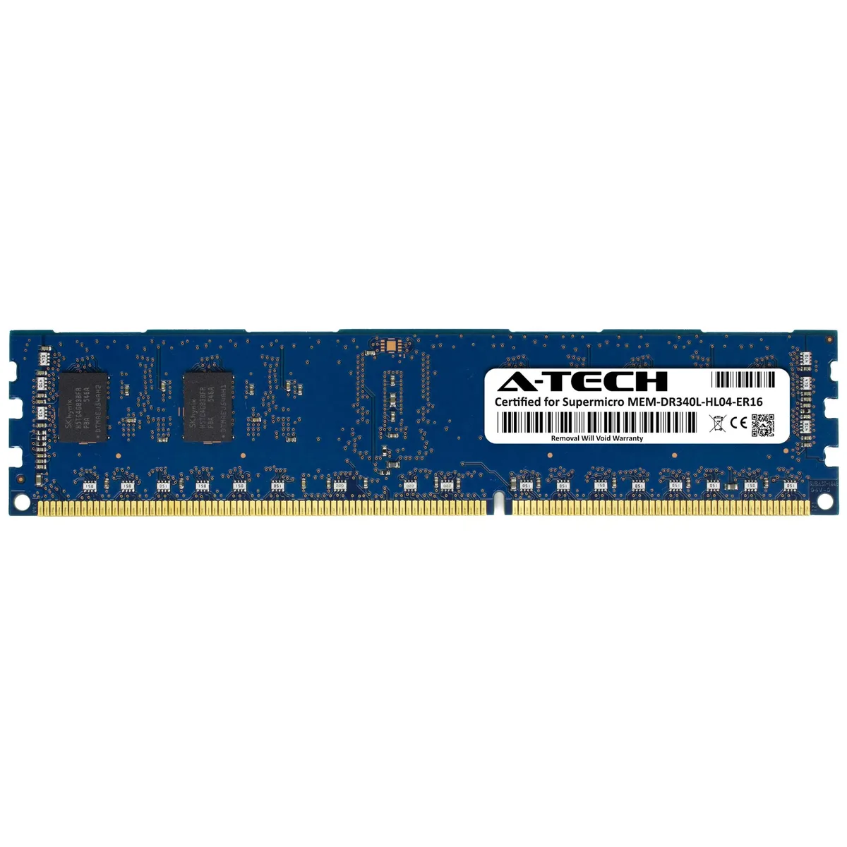 A-Tech A-Tech Supermicro Certified 4GB DDR3L 1600MHz CL11 ECC RDIMM 1.35V — product photo