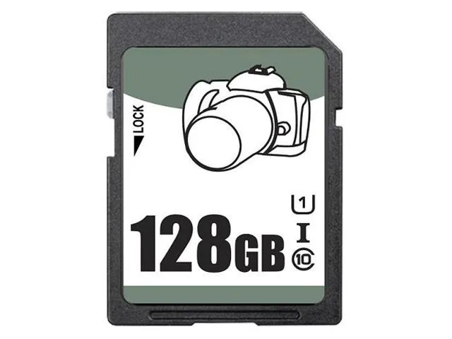DIGI ERA DIGI ERA 128GB SD SDHC SDXC Class 10 UHS-I memory card — product photo